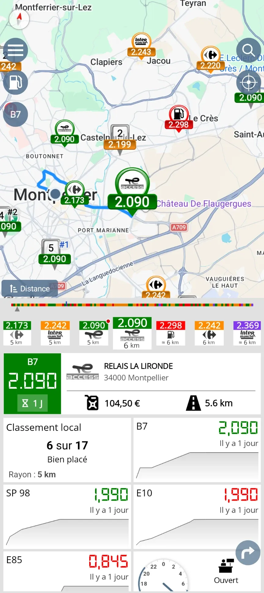 Prise en charge complète du thème clair / sombre.